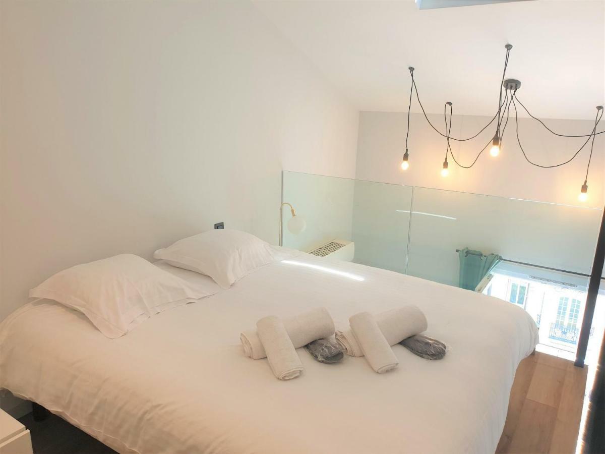 Duplex Balcon Centre Mer 504 ニース エクステリア 写真