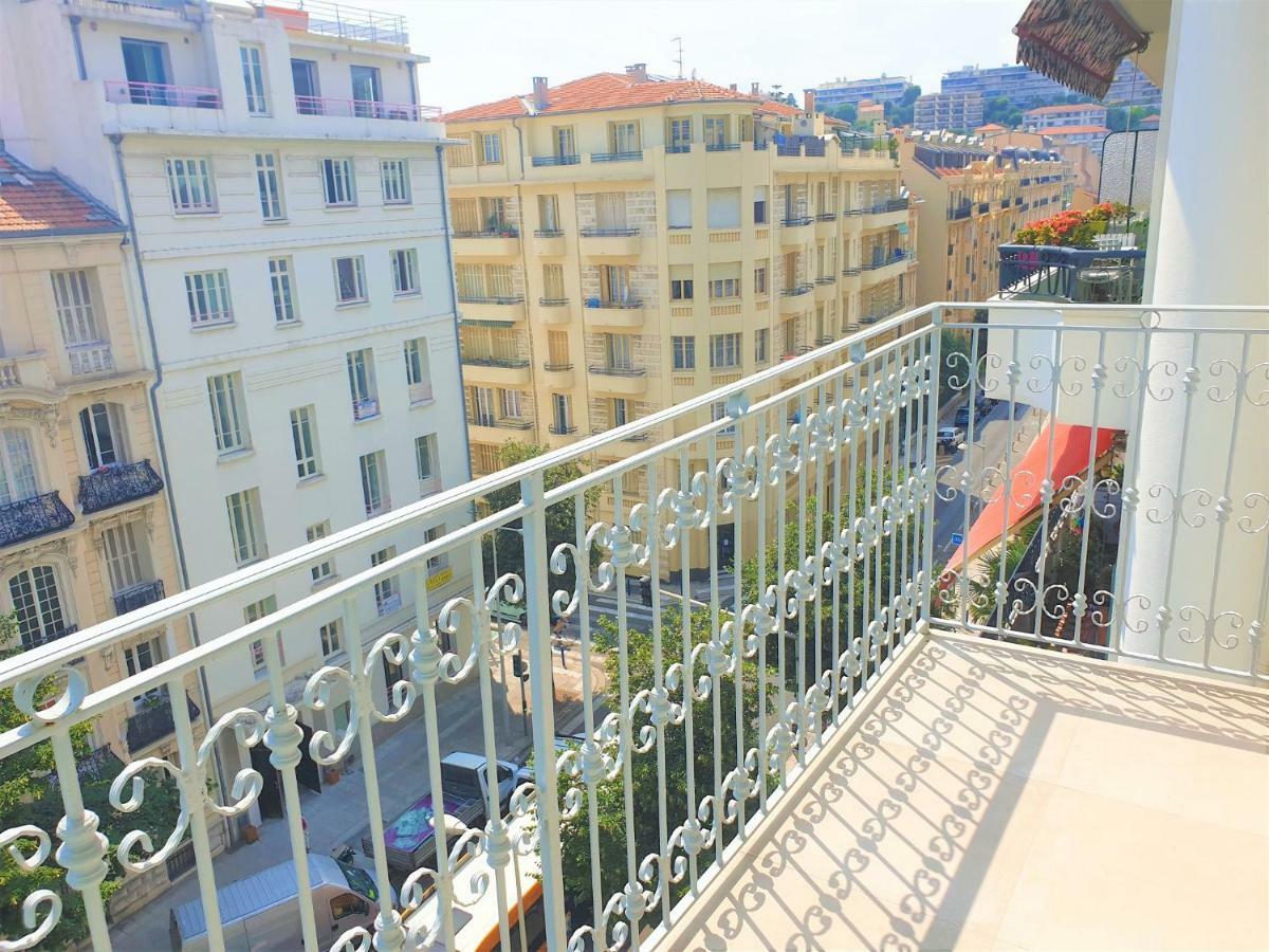 Duplex Balcon Centre Mer 504 ニース エクステリア 写真