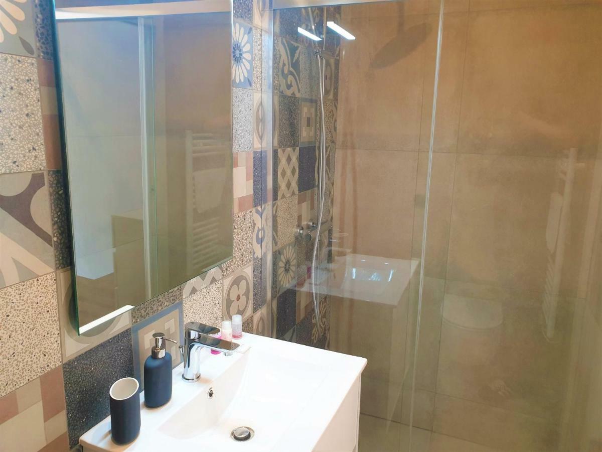 Duplex Balcon Centre Mer 504 ニース エクステリア 写真