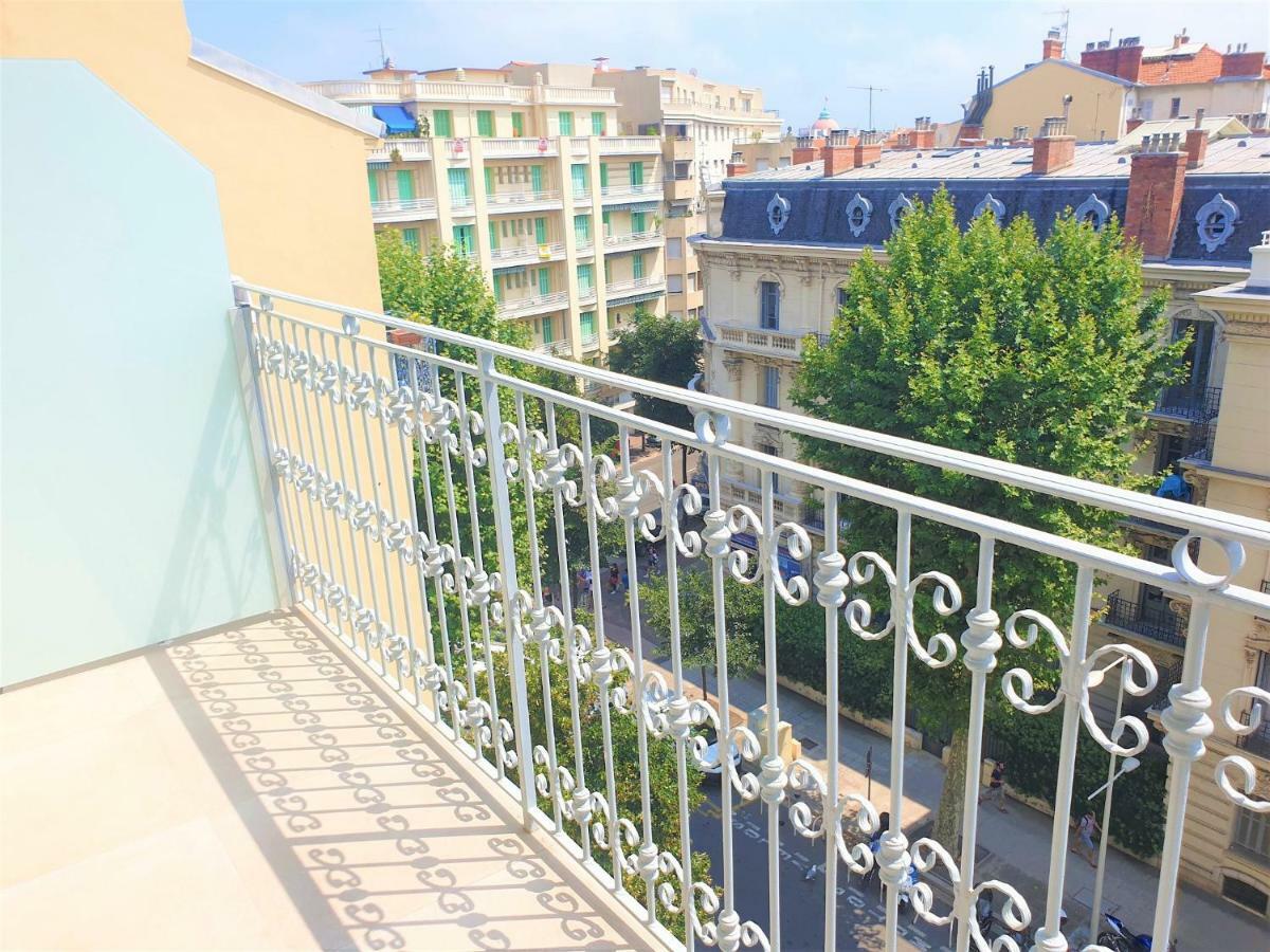 Duplex Balcon Centre Mer 504 ニース エクステリア 写真