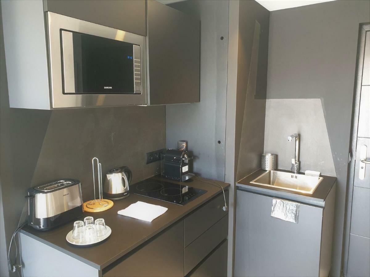 Duplex Balcon Centre Mer 504 ニース エクステリア 写真